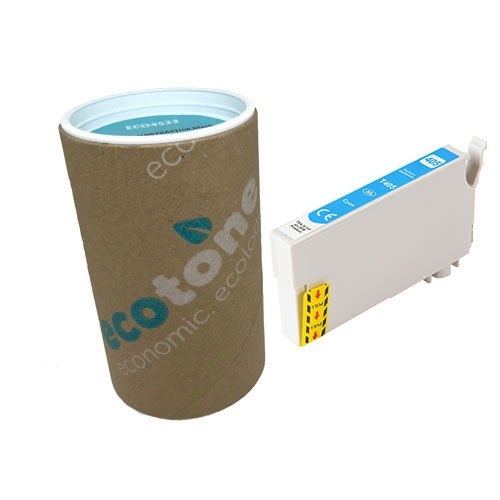 Ecotone Epson 405XL (C13T05H24010) ink cyan 1100p (Ecotone) RC