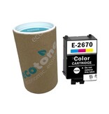 Ecotone Epson 267 (C13T26704010) ink c/m/y 200 pages (Ecotone) CC
