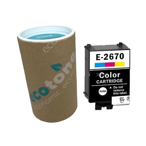 Ecotone Epson 267 (C13T26704010) ink c/m/y 200 pages (Ecotone) CC