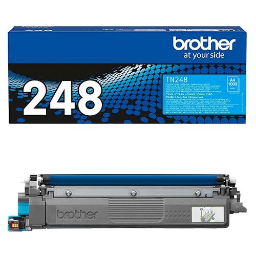 Brother Brother TN-248C toner cyan 1000 pages (original)