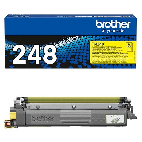 Brother Brother TN-248Y toner yellow 1000 pages (original)