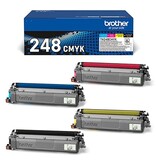 Brother Brother TN-248VAL toner c/m/y/bk 4x1000 pages (original)