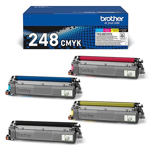 Brother Brother TN-248VAL toner c/m/y/bk 4x1000 pages (original)