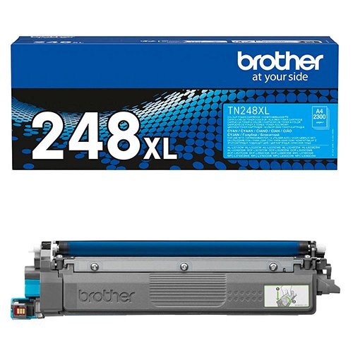 Brother Brother TN-248XLC toner cyan 2300 pages (original)