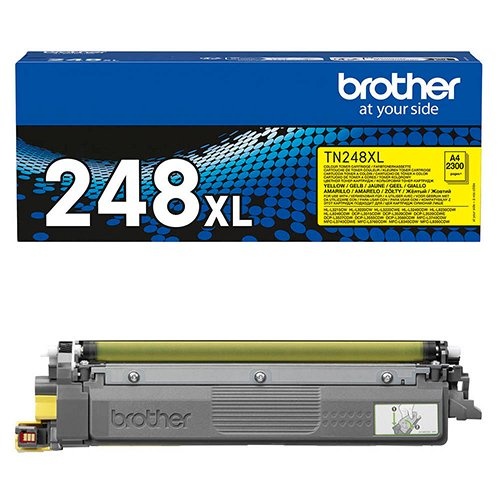 Brother Brother TN-248XLY toner yellow 2300 pages (original)