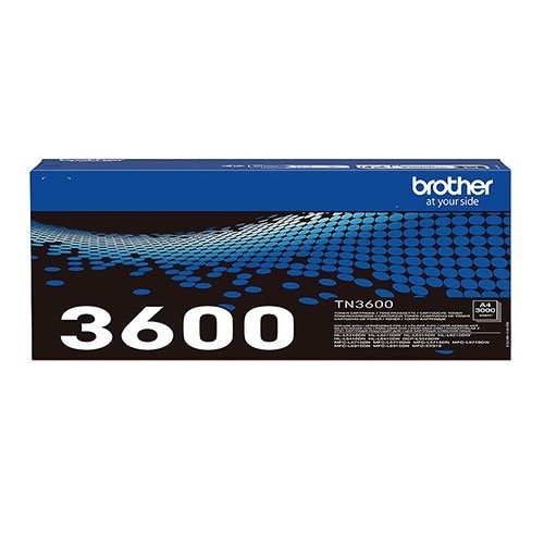 Brother Brother TN-3600 toner black 3000 pages (original)