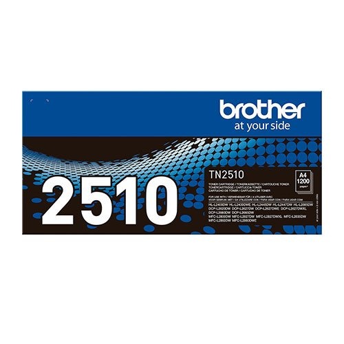 Brother Brother TN-2510 toner black 1200 pages (original)