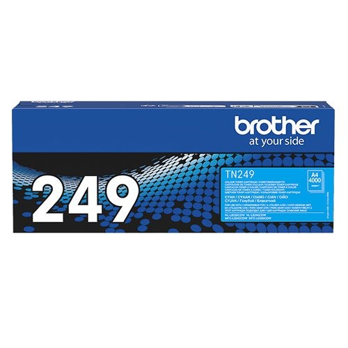 Brother Brother TN-249C toner cyan 4000 pages (original)