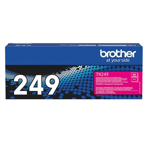 Brother Brother TN-249M toner magenta 4000 pages (original)
