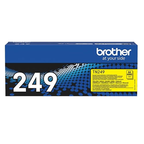 Brother Brother TN-249Y toner yellow 4000 pages (original)