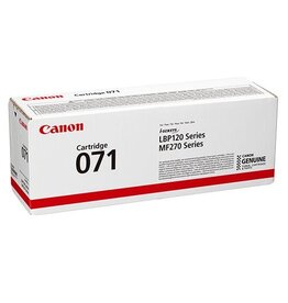 Canon Canon 071 (5645C002) toner black 1200 pages (original)