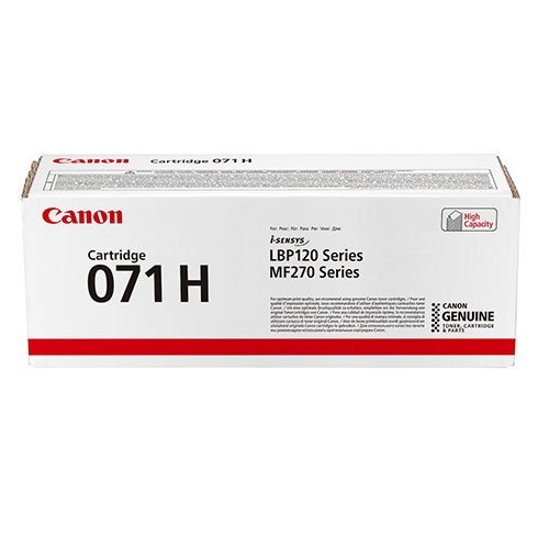Canon Canon 071H (5646C002) toner black 2500 pages (original)