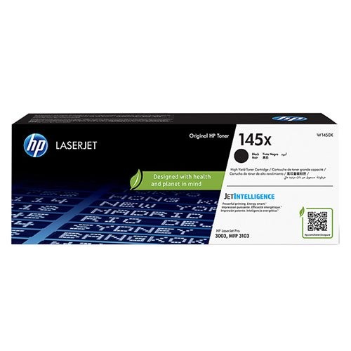 HP HP 145X (W1450X) toner black 3800 pages (original)