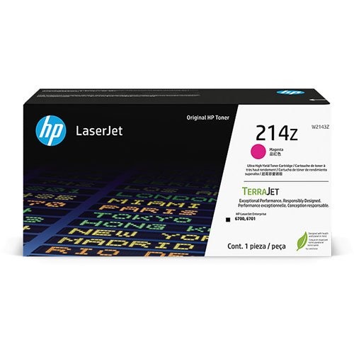 HP HP 214Z (W2143Z) toner magenta 26000 pages (original)
