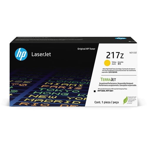HP HP 217Z (W2172Z) toner yellow 24000 pages (original)