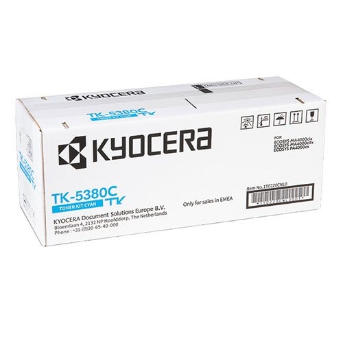 Kyocera Kyocera TK-5380C (1T02Z0CNL0) toner cyan 10K (original)