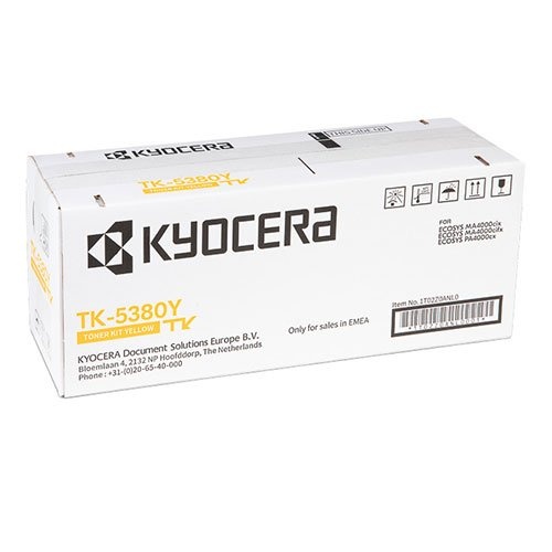 Kyocera Kyocera TK-5380Y (1T02Z0ANL0) toner yellow 10K (original)
