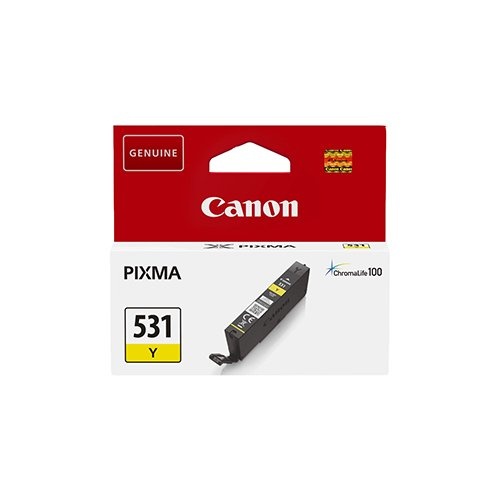 Canon Canon CLI-531Y (6121C001) ink yellow 8,2ml (original)