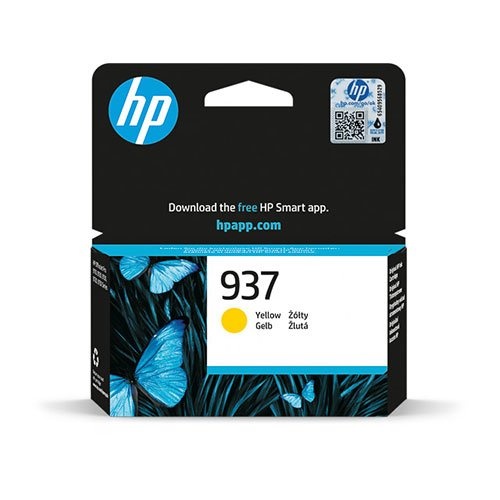 HP HP 937 (4S6W4NE) ink yellow 800 pages (original)