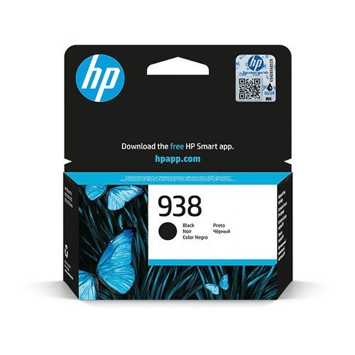 HP HP 938 (4S6X8PE) ink black 1450 pages (original)