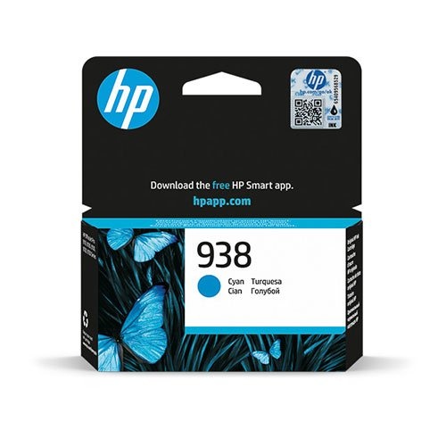 HP HP 938 (4S6X5PE) ink cyan 800 pages (original)