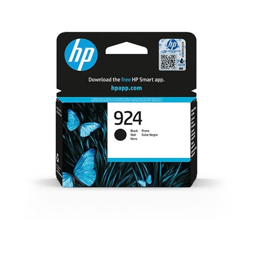 HP HP 924 (4K0U6NE#CE1) ink black 500 pages (original)