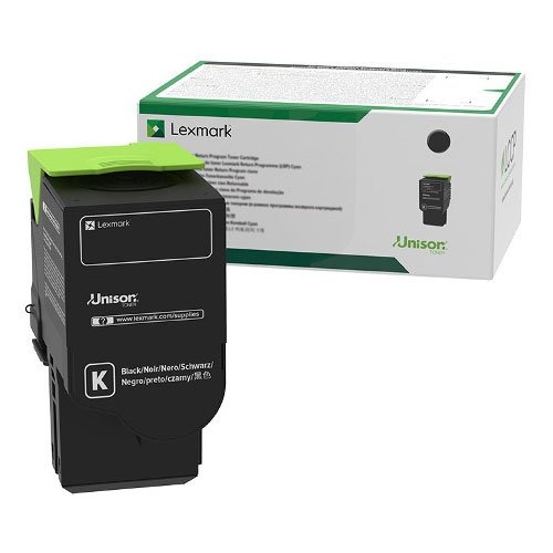 Lexmark Lexmark C252UK0 toner black 8000 pages return (original)