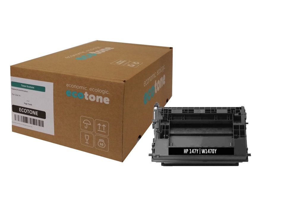 Ecotone Ecotone toner (replaces HP 147Y W1470Y) black 42000 pages OC