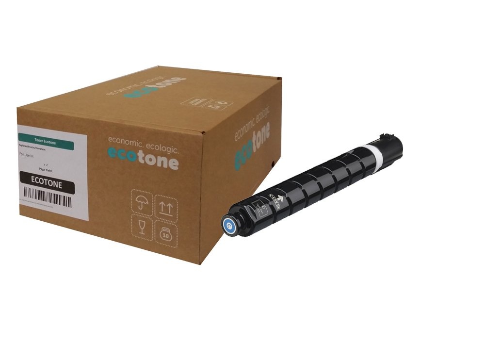 Ecotone Canon C-EXV 54 (1395C002) toner cyan 8500p (Ecotone) CC