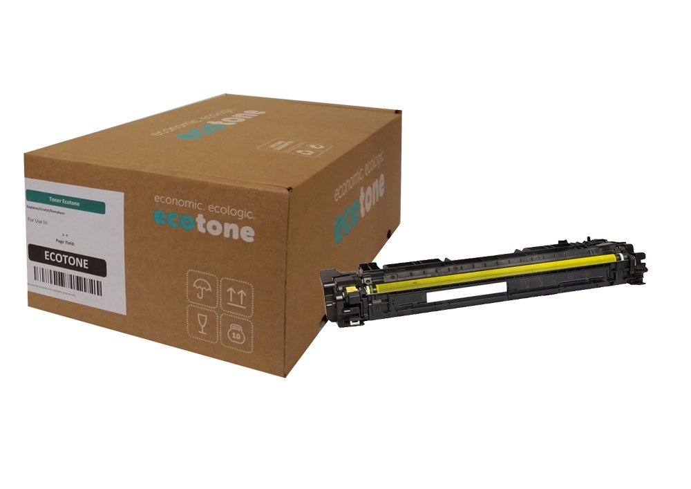 Ecotone Ecotone toner (replaces HP 659A W2012A) yellow 13000p CC