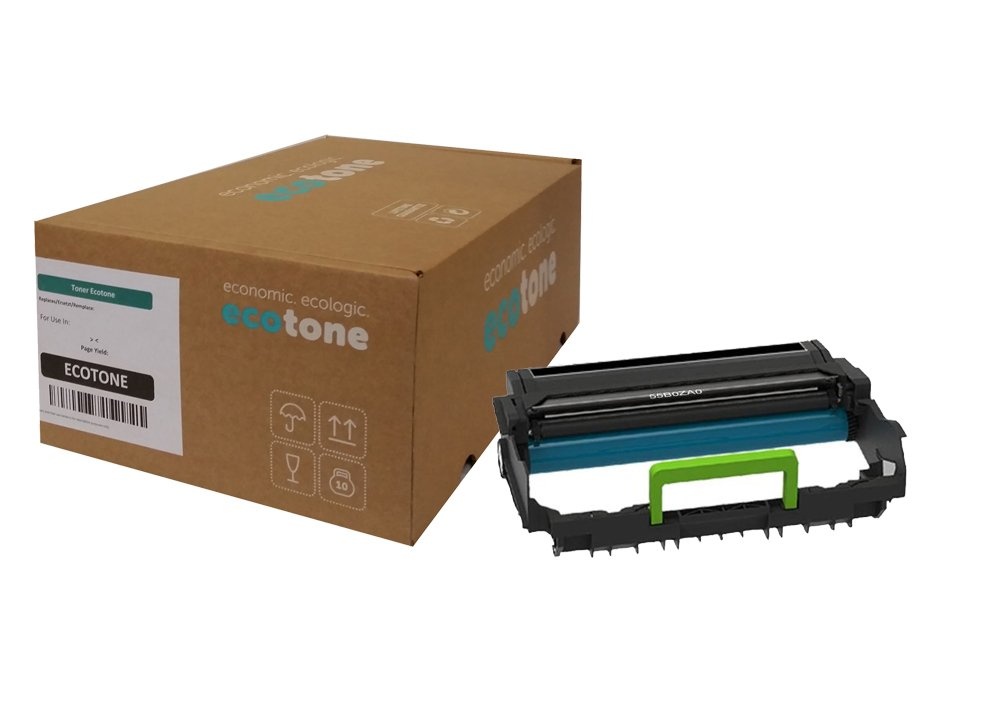Ecotone Lexmark 55B0ZA0 drum black 40000 pages (Ecotone) CC