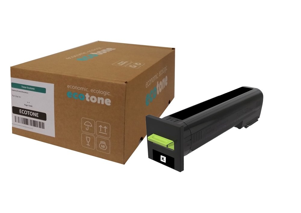 Ecotone Lexmark 72K20K0 toner black 8000 pages (Ecotone) CC