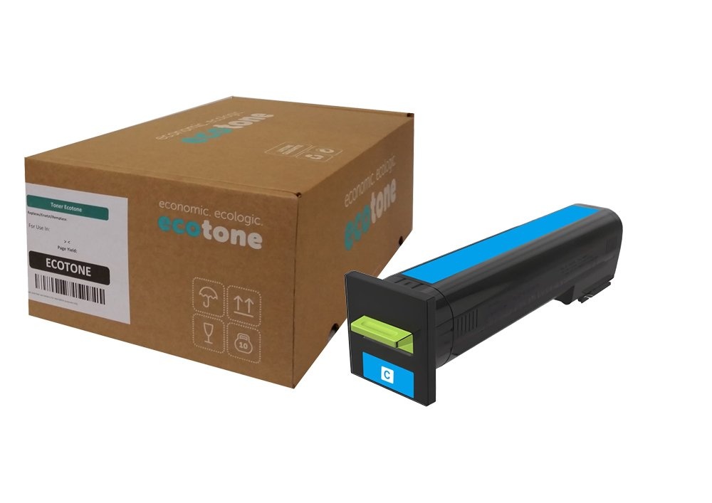 Ecotone Lexmark 72K20C0 toner cyan 8000 pages (Ecotone) CC