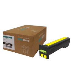 Ecotone Lexmark 72K20Y0 toner yellow 8000 pages (Ecotone) CC