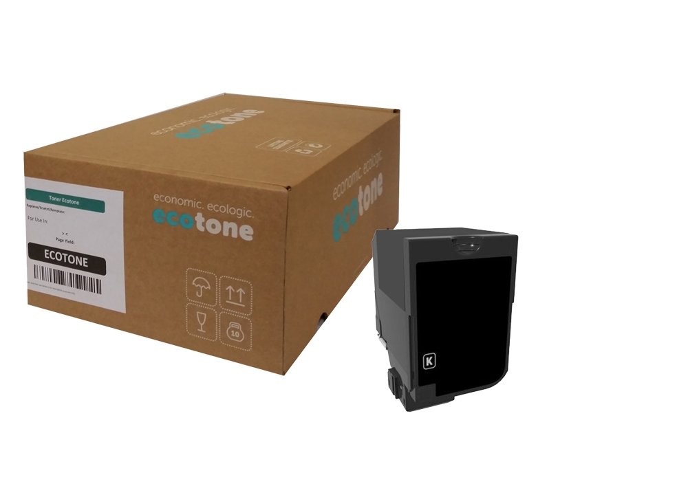 Ecotone Lexmark 74C2HK0 toner black 20000 pages (Ecotone) CC