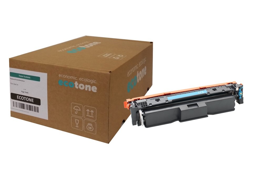 Ecotone Ecotone toner (replaces HP 220X W2201X) cyan 5500p CC