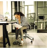 Floortex Floortex vloermat Valuemat, voor harde oppervlakken, ft 120 x 90 cm, met uitsparing