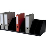 Paperflow Paperflow sorteervak met vaste tussenschotten, 10 vakken, breedte 89,7 cm