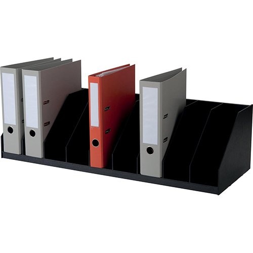 Paperflow Paperflow sorteervak met vaste tussenschotten, 10 vakken, breedte 89,7 cm