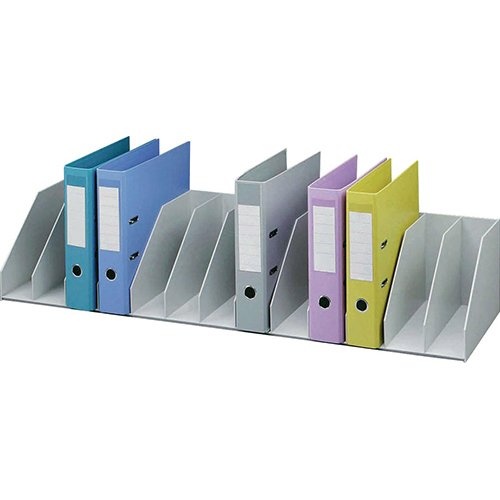 Paperflow Paperflow sorteervak met vaste tussenschotten, 13 vakken