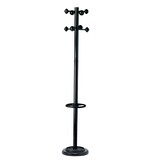 Unilux Unilux kapstok Accueil, hoogte 175 cm, 8 kledinghaken, met parapluhouder