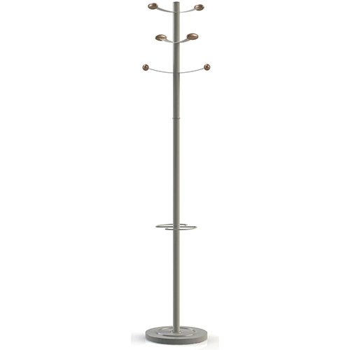 Unilux Unilux kapstok Bouquet, hoogte 175 cm,  grijs/hout