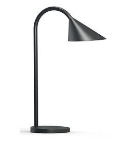 Unilux Unilux bureaulamp Sol, LED-lamp, zwart