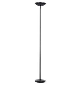 Unilux Unilux vloerlamp Dely 2.0, LED, zwart