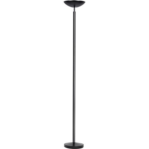 Unilux Unilux vloerlamp Dely 2.0, LED, zwart