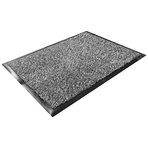 Floortex Floortex deurmat Dust Control, ft 60 x 90 cm, grijs