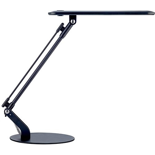 Unilux Unilux LED bureaulamp Rumbaled, zwart