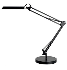 Unilux Unilux LED bureaulamp Swingo 2.0, zwart