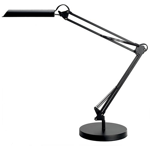 Unilux Unilux bureaulamp Swingo 2.0, LED, zwart