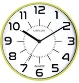 Unilux Unilux Pop wandklok, diameter 30 cm, groen